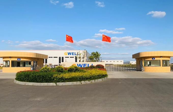China Gwell Machinery Co., Ltd 공장 생산 라인 0